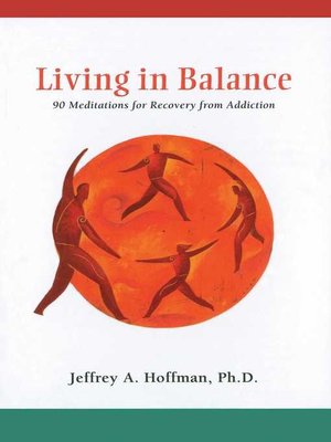cover image of Living in Balance Meditations Book